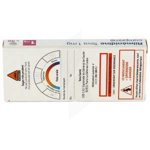 Rilmenidine Teva 1 Mg, Comprimé