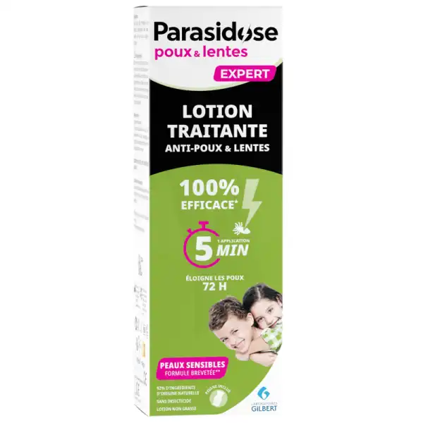 Parasidose Lotion 2 En 1 Fl/100ml