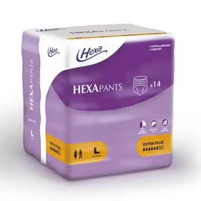 Hexa Pants Extra Plus Large Protections Intégrales Sachet/14 à Frouzins