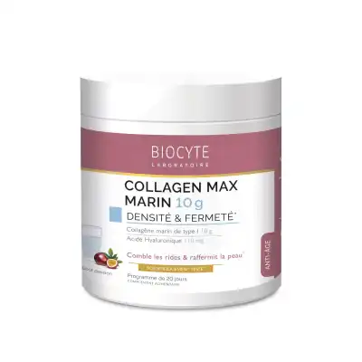 Biocyte Collagen Max Marin Pot210g à TOULON