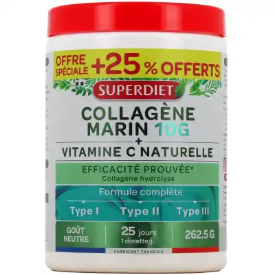 Superdiet Colla Mar+vit C 210g+25% à Ferney-Voltaire