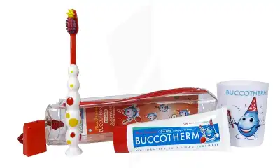 Buccotherm Trousse Enfant 2-6 Ans Fraise à CANEJAN