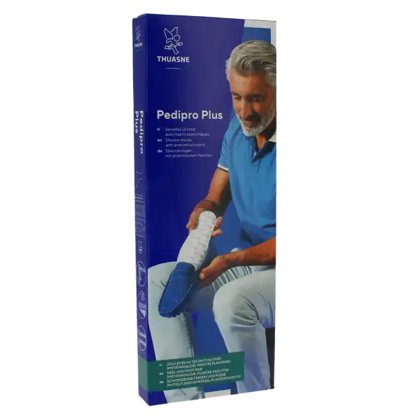 Thuasne Pedipro Plus Semelle Blanc Taille 1 37/39