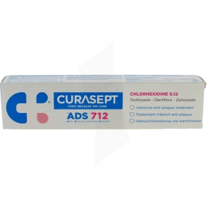 Curasept Ads 712 Toothpaste Dentifrice T/75ml