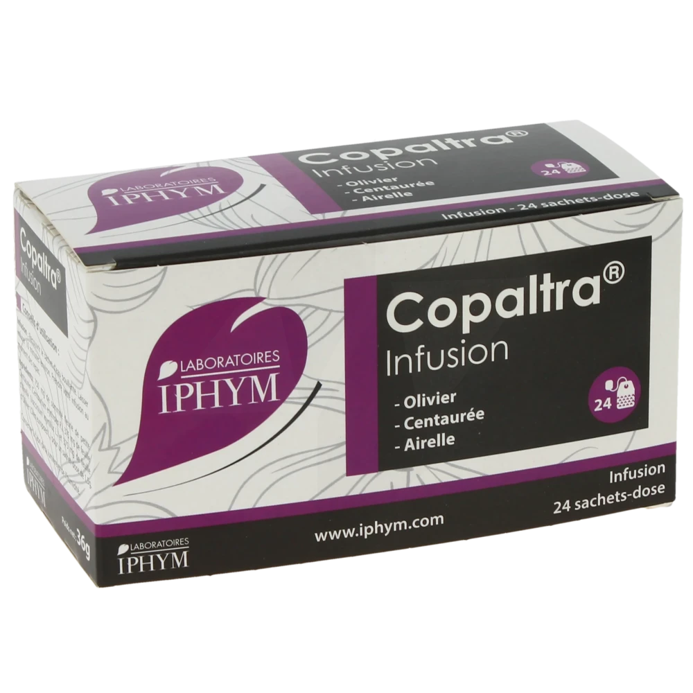 Iphym Conseil Copaltra Infusion 24 Sachets