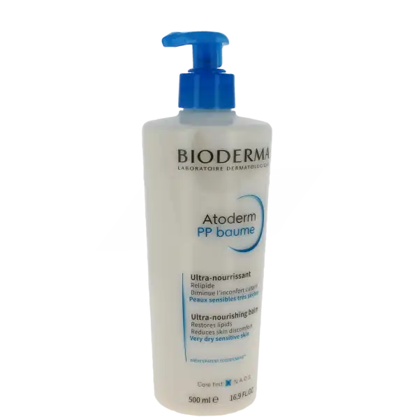 Bioderma Atoderm Pp Baume Peau Sèche Irritée à Atopique 500ml