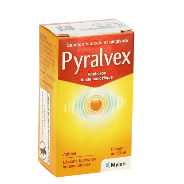Pyralvex, Solution Buccale Et Gingivale