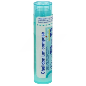 Boiron Chelidonium Compose Granules Tube De 4g