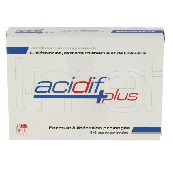 Acidif Plus Cpr Lp B/14