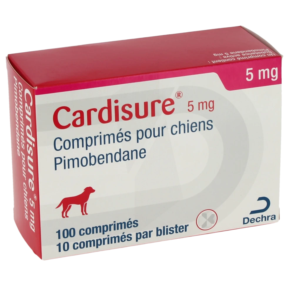 Cardisure 5 Mg Comprimes Pour Chiens, Comprimé