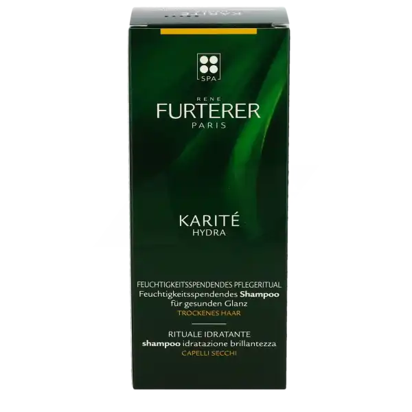René Furterer Karité Hydra Shampooing Hydratation Brillance 150ml
