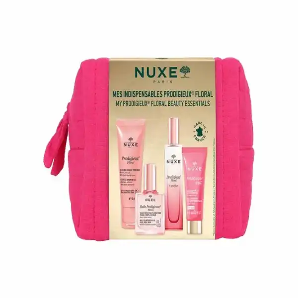 Nuxe Trousse Voyage Mes Indispensables Prodigieux Floral