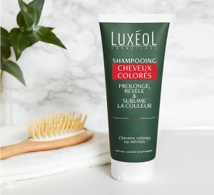 Luxéol Shampooing Cheveux Colorés T/200ml