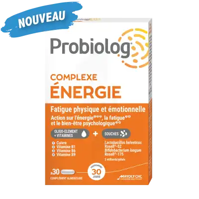 Probiolog Complexe Energie Gélules B/30 à Cavignac