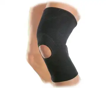 Velpeau Genouillère Anatomique Noir T5 à CANEJAN