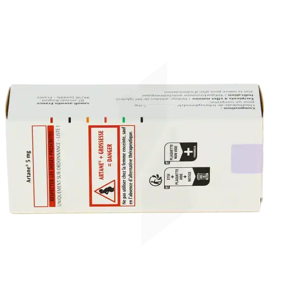 Artane 5 Mg, Comprimé