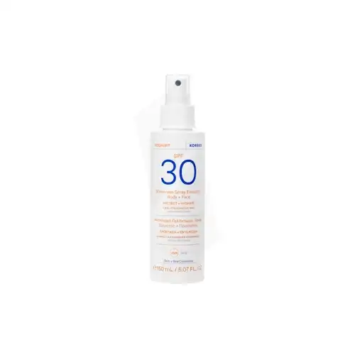 Korres Yaourt Spf30 Spray Visage & Corps Fl/150ml