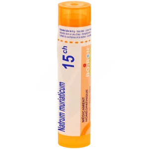 Natrum Muriaticum 15ch Granules
