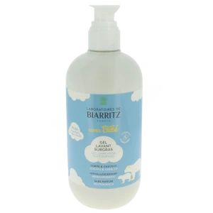 Ldbiarritz Bebe Gel Lavant Surgras Sans Parfum Fl Pompe/500ml