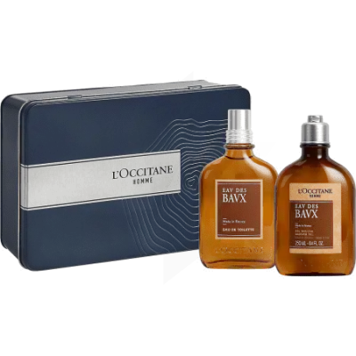 L'occitane En Provence Homme Coffret Des Baux à Roquemaure