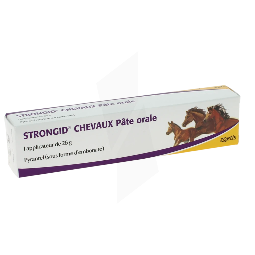 Strongid Chevaux Pate Orale, Pâte Orale