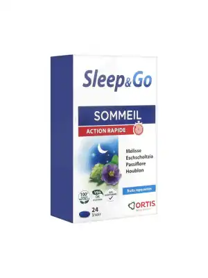 Ortis Sleep & Go Sommeil Action Rapide 24 Comprimés à MONSWILLER
