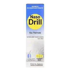Nasodrill Solution Nasale Soin Nasal à L'eau Thermale De Luchon Spray/100ml à SEYNOD