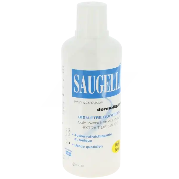 Saugella Emulsion Dermoliquide Lavante Fl/750ml