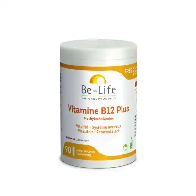 Be-life Vitamine B12 Plus Gélules B/90 à NICE
