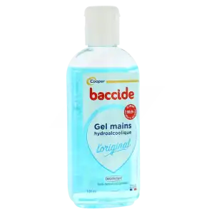Baccide Gel Mains Désinfectant Sans Rinçage Flacon De 100 Ml à Chalon-sur-Saône