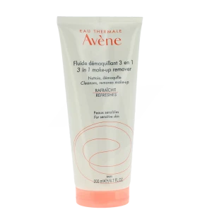 Avène Eau Thermale Fluide Démaquillant 3 En 1 200 Ml