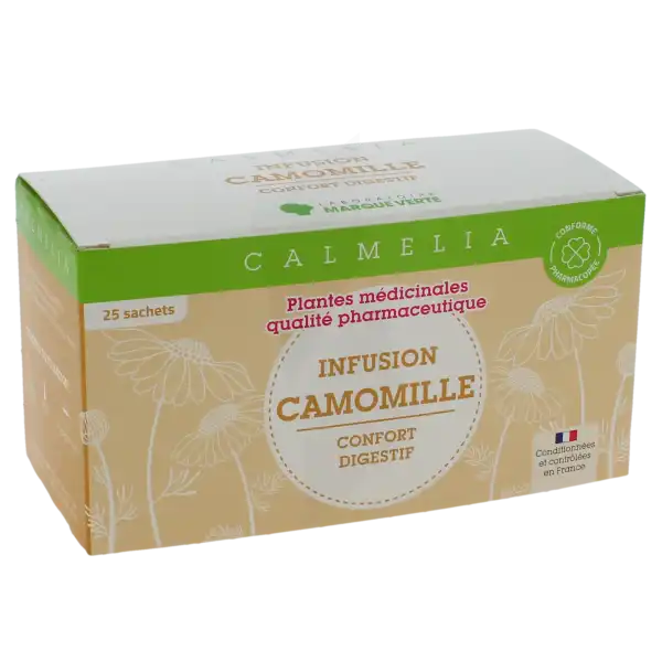 Calmelia Camomille Tisane 25 Sachets