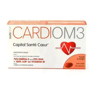 CARDIOM3, bt 60