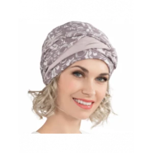 1001 Perruques Ama Turban Triangle Blue