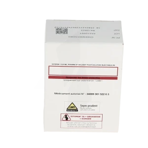 Istopen 1 G/5 Ml, Poudre Et Solvant Pour Solution Injectable (iv)