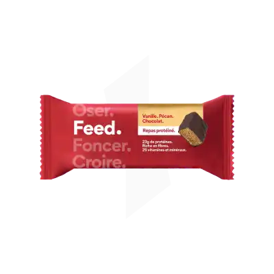 Feed Barre Repas Vanille Pecan Choco 100g à Charmes