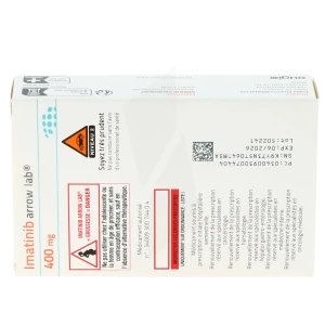 Imatinib Arrow Lab 400 Mg, Comprimé Pelliculé