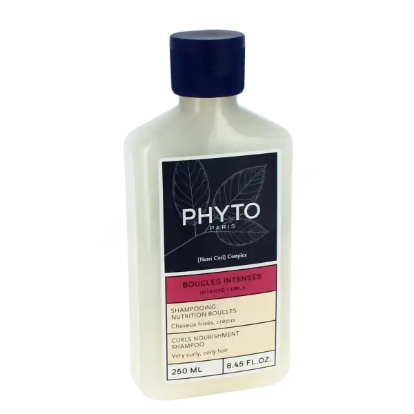 Phyto Boucles Intenses Shampooing Nutrition Fl/250ml