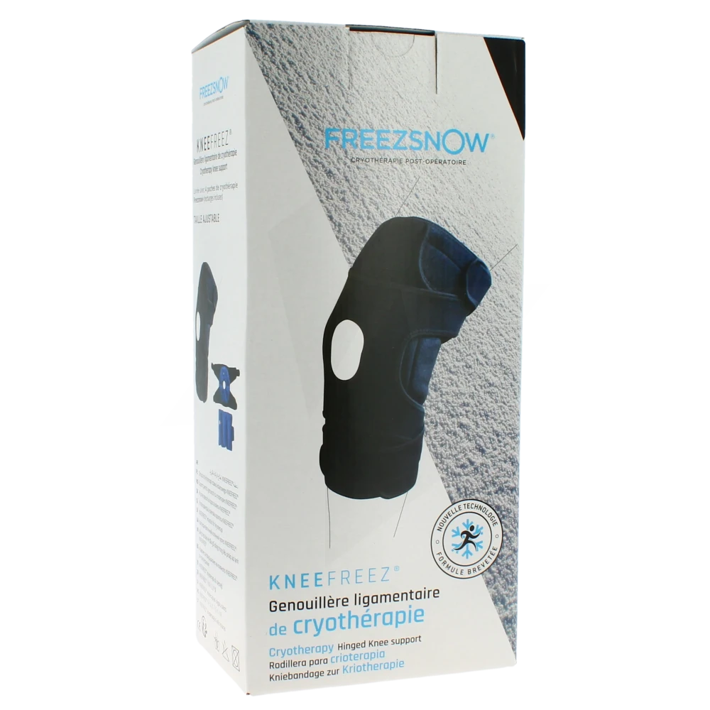 Kneefreez Genouill Lig Art Cryo Tu