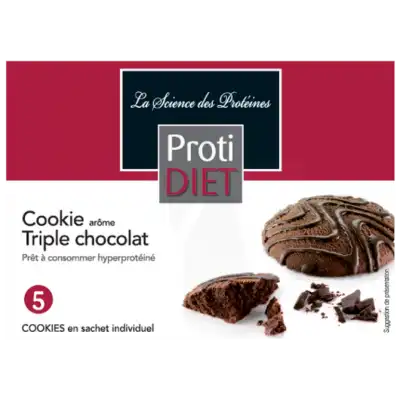 Protidiet - Cookie 3 Chocolats à LES ANDELYS