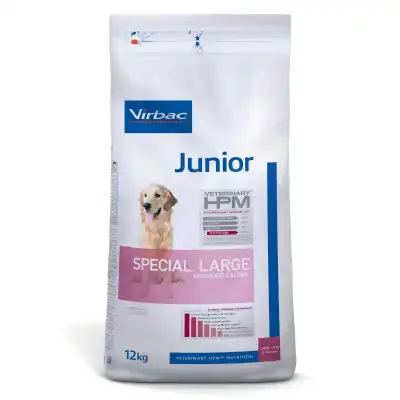 Veterinary Hpm Dog Junior Special Large à Bordeaux