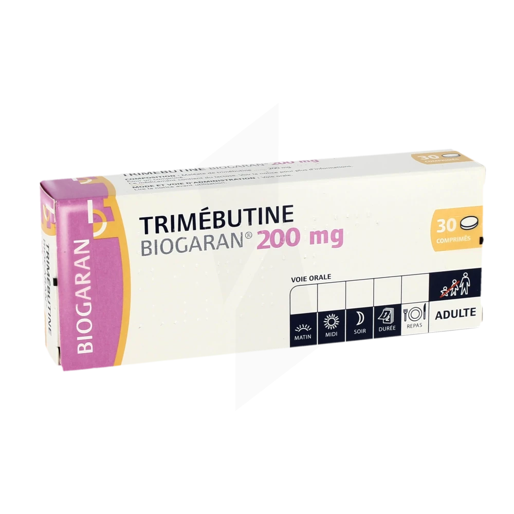 Trimebutine Biogaran 200 Mg, Comprimé