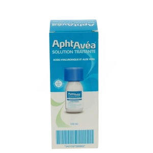 Aphtavea Solution Traitante Flacon 120 Ml