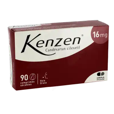 KENZEN 16 mg, comprimé sécable