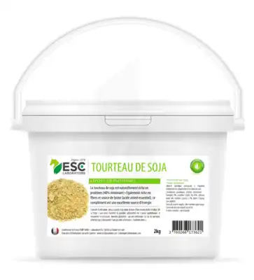 ESC Laboratoire Tourteau de soja 2,5kg
