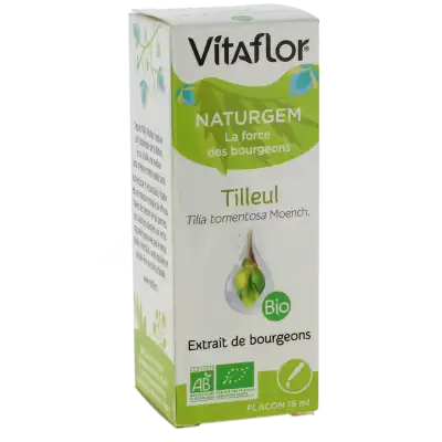 Bourgeons Tilleul Vitaflor Bio, Fl 15 Ml à ROMORANTIN-LANTHENAY