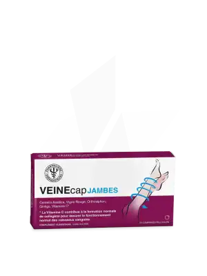 Unifarco Veinecap Jambes 30 Comprimés à Vierzon