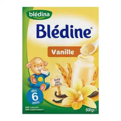 Bledine Farine Instantanée Vanille 1er âge B/500g à EPERNAY