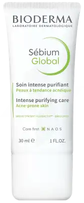 Sebium Global Soin Intense Purifiant Fluide Peau Acnéique T/30ml à JOUE-LES-TOURS