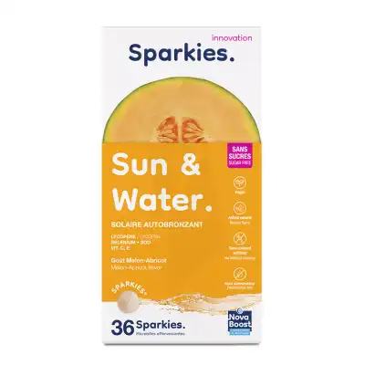 Novaboost Sparkies Sun & Water Bt36 à MARIGNANE